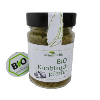 Preview: Knoblauchpfeffer Gewürzsalz BIO